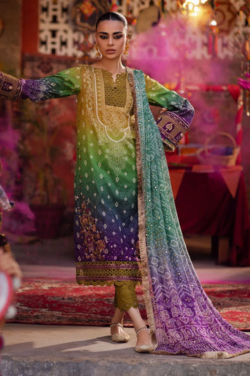 Nureh | Bazaar Lawn | NS-132 - Rang-e-Khaas
