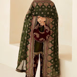 JAZMIN__Embroidered Velvet Formal VF-2029