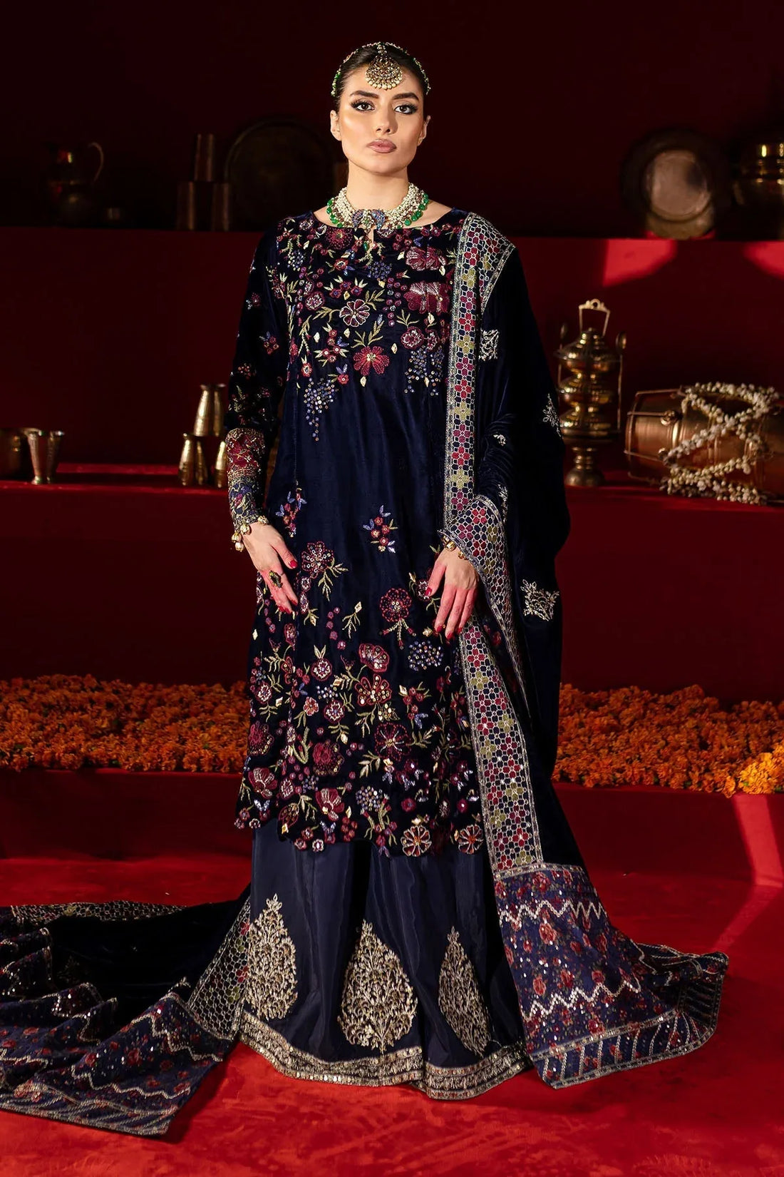 Nureh | Maya Velvet | NW-93 - Rang-e-Khaas