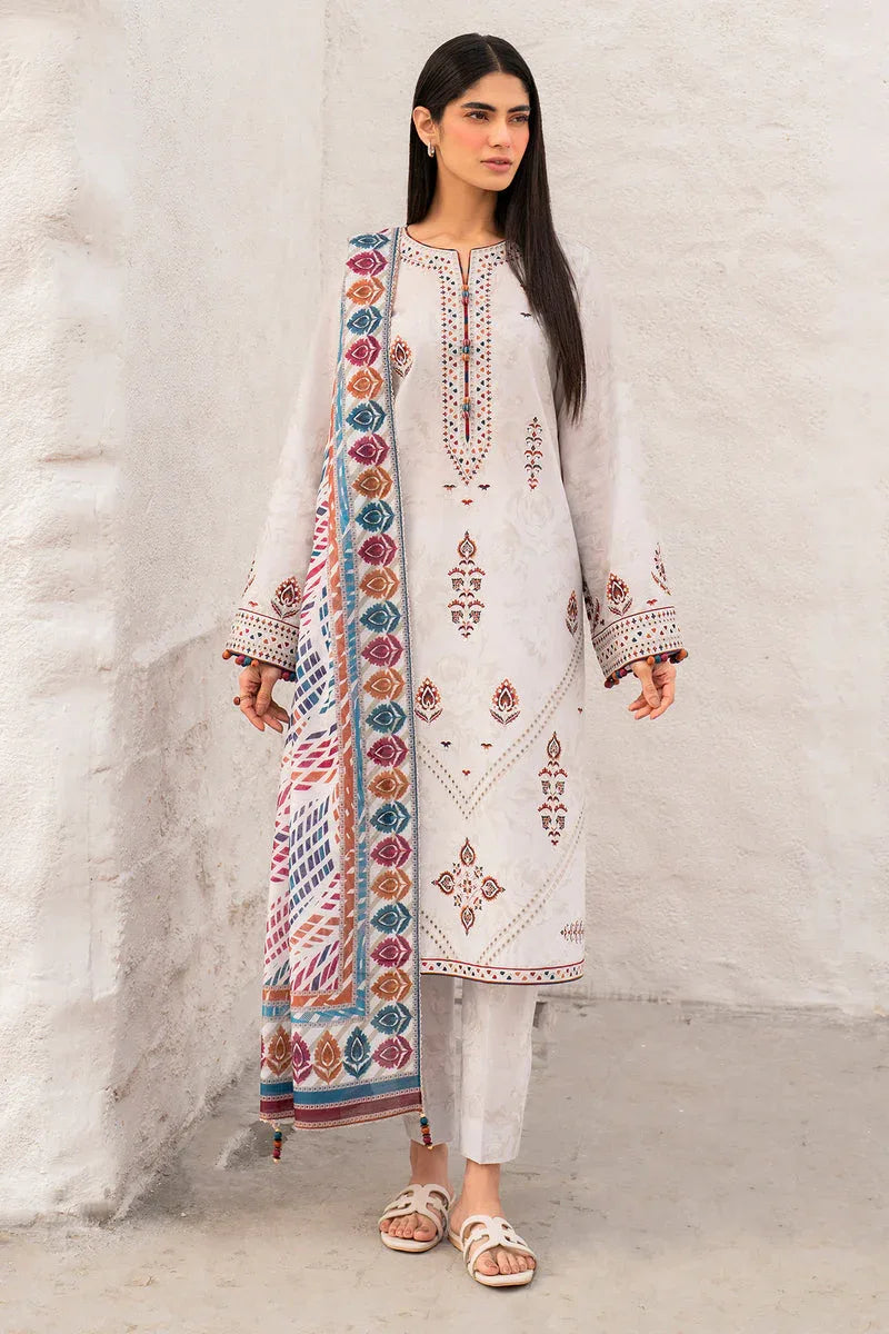 Jazmin | Summer Lawn 25 | USE-9126 - Rang-e-Khaas
