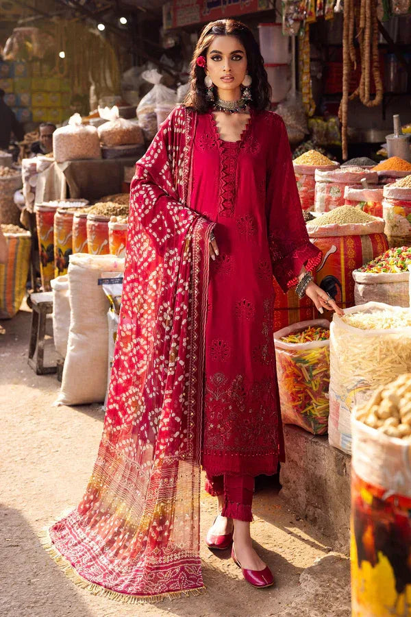 Nureh | Bazaar Lawn | NS-124 - Rang-e-Khaas
