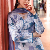 Farasha | Printed Essentials | Blue Passion