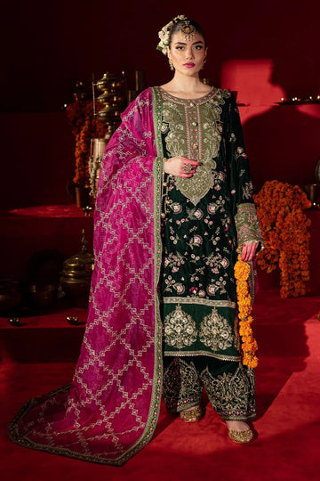 Nureh | Maya Velvet | NW-88 - Rang-e-Khaas