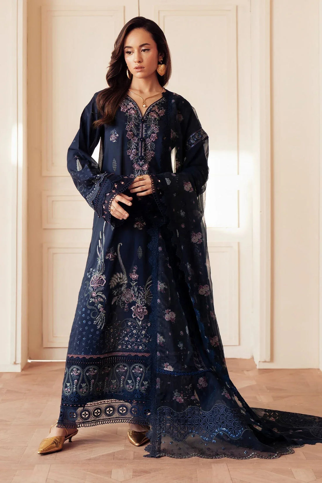 Nureh | Feya Eid Collection | FE-09 - Rang-e-Khaas