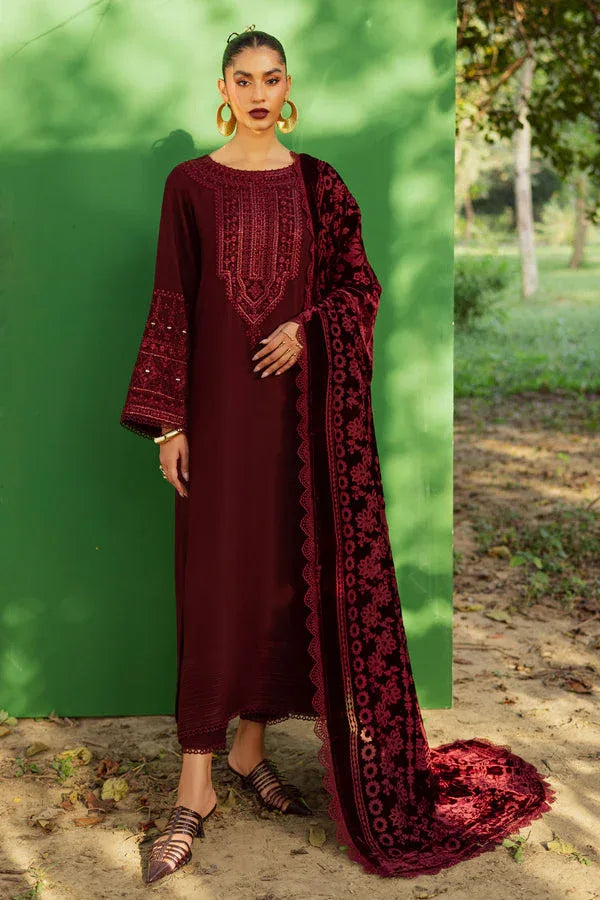 Nureh | Exclusive Leather Peach | NE-189 - Rang-e-Khaas