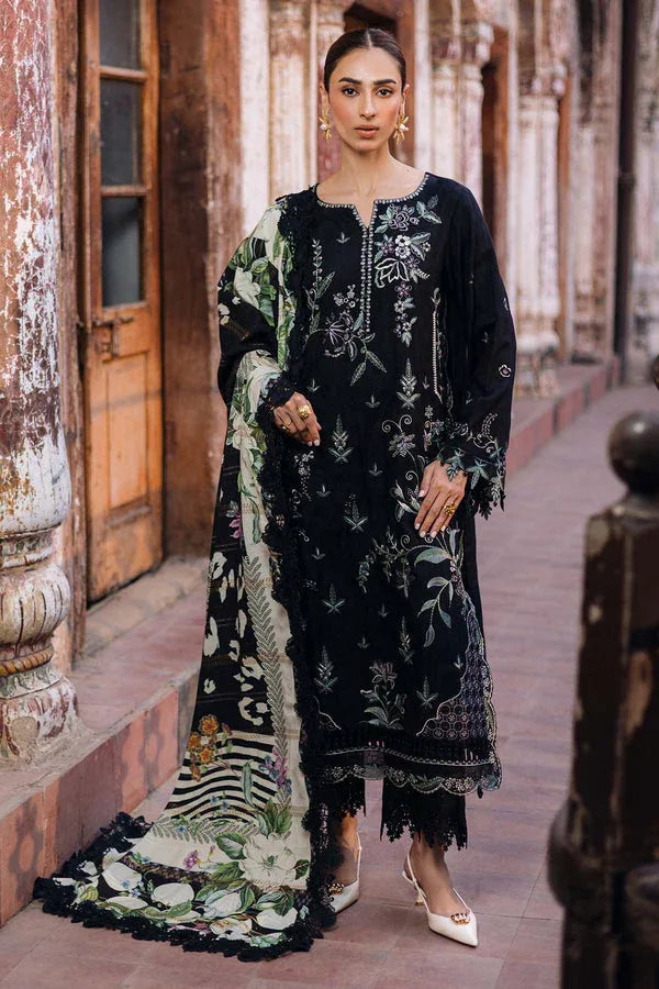 Nureh | Maya Linen 25 |  NW-107 - Rang-e-Khaas