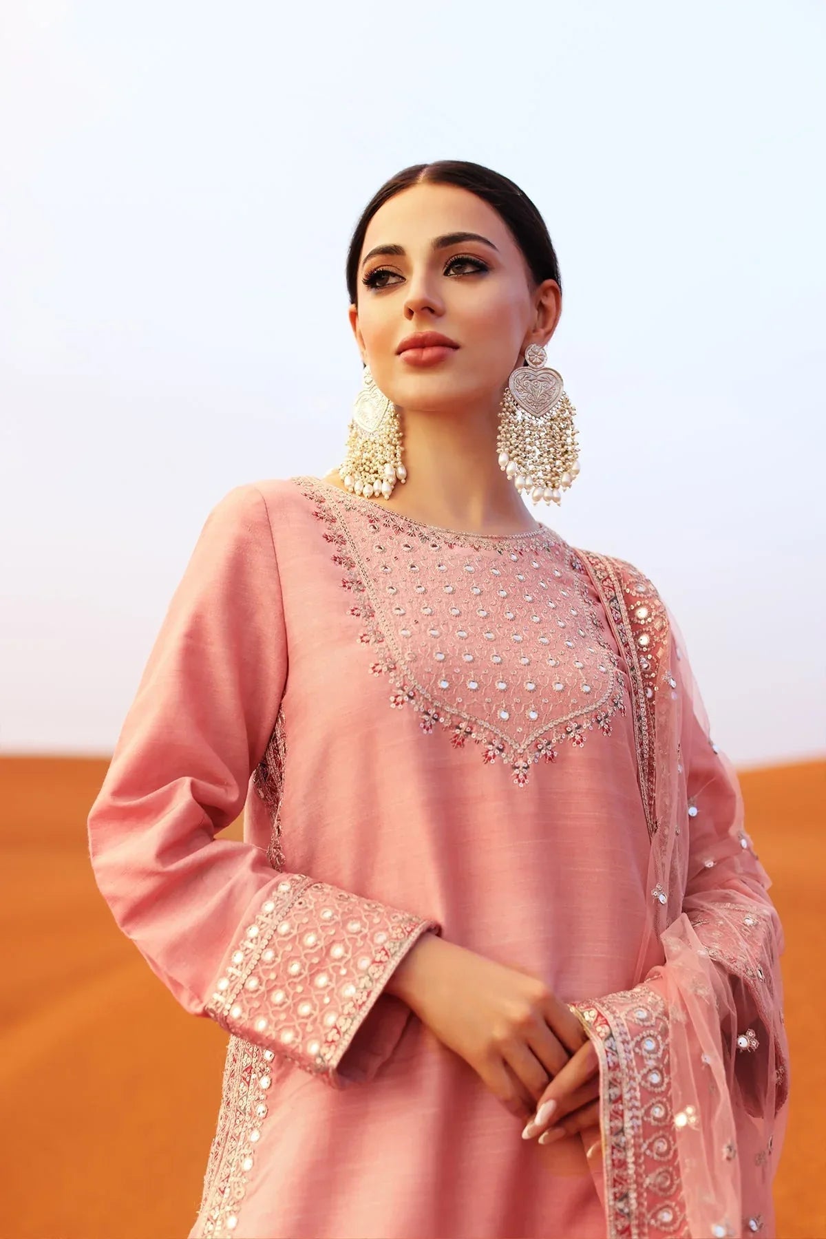 Charizma | Festive Pret | CMA-5-142 - Rang-e-Khaas