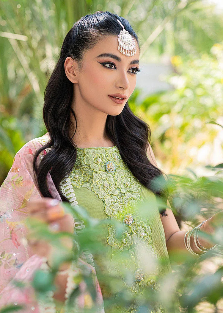 Saira Shakira | Luxury Pret | Wild Rye - Rang-e-Khaas