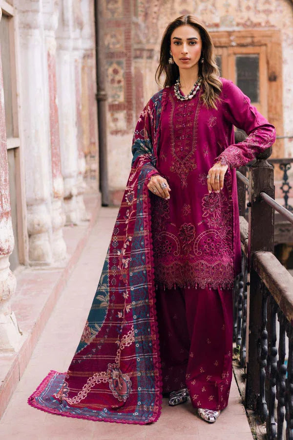 Nureh | Maya Linen 25 | NW-100 - Rang-e-Khaas