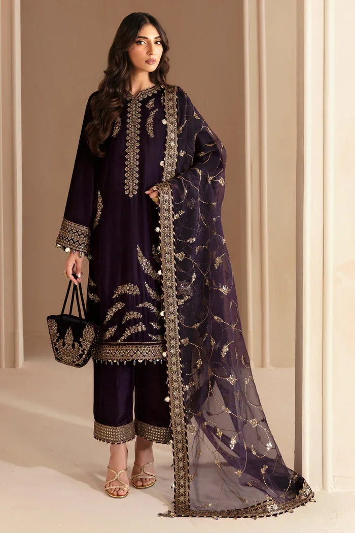 Jazmin | Velvet Edit 24 | VF-2026 - Rang-e-Khaas