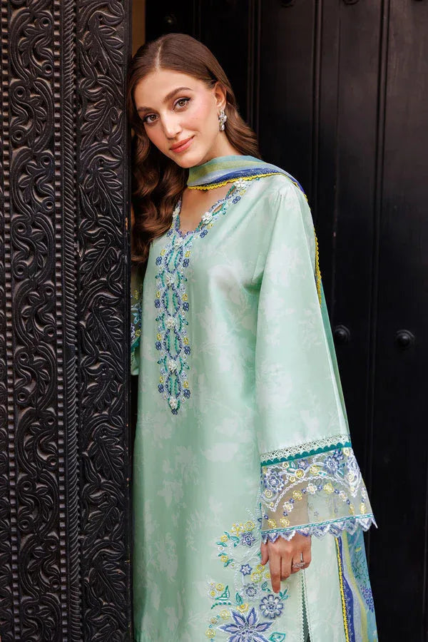 Farasha | Printed Essentials | Mistell - Rang-e-Khaas