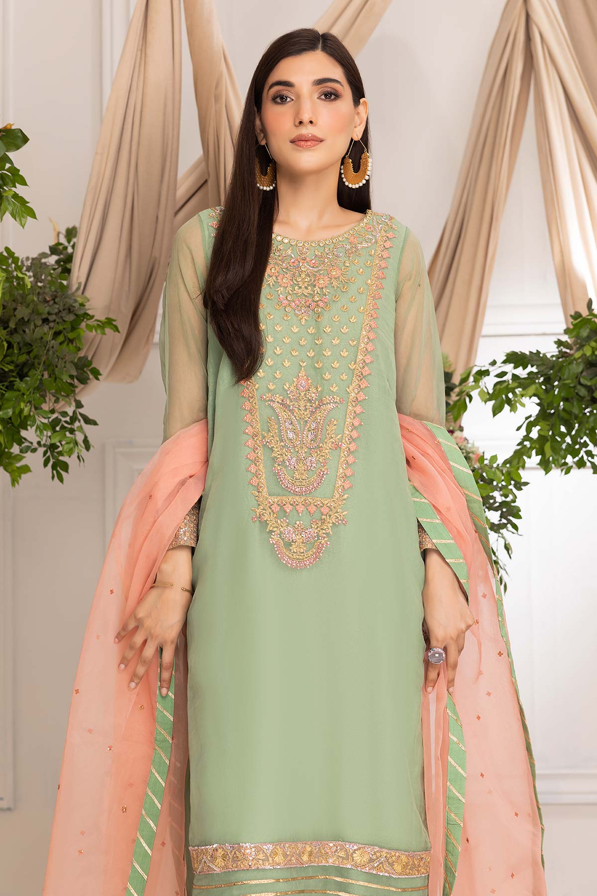 Charizma | Festive Pret | CMA23-14 - Rang-e-Khaas