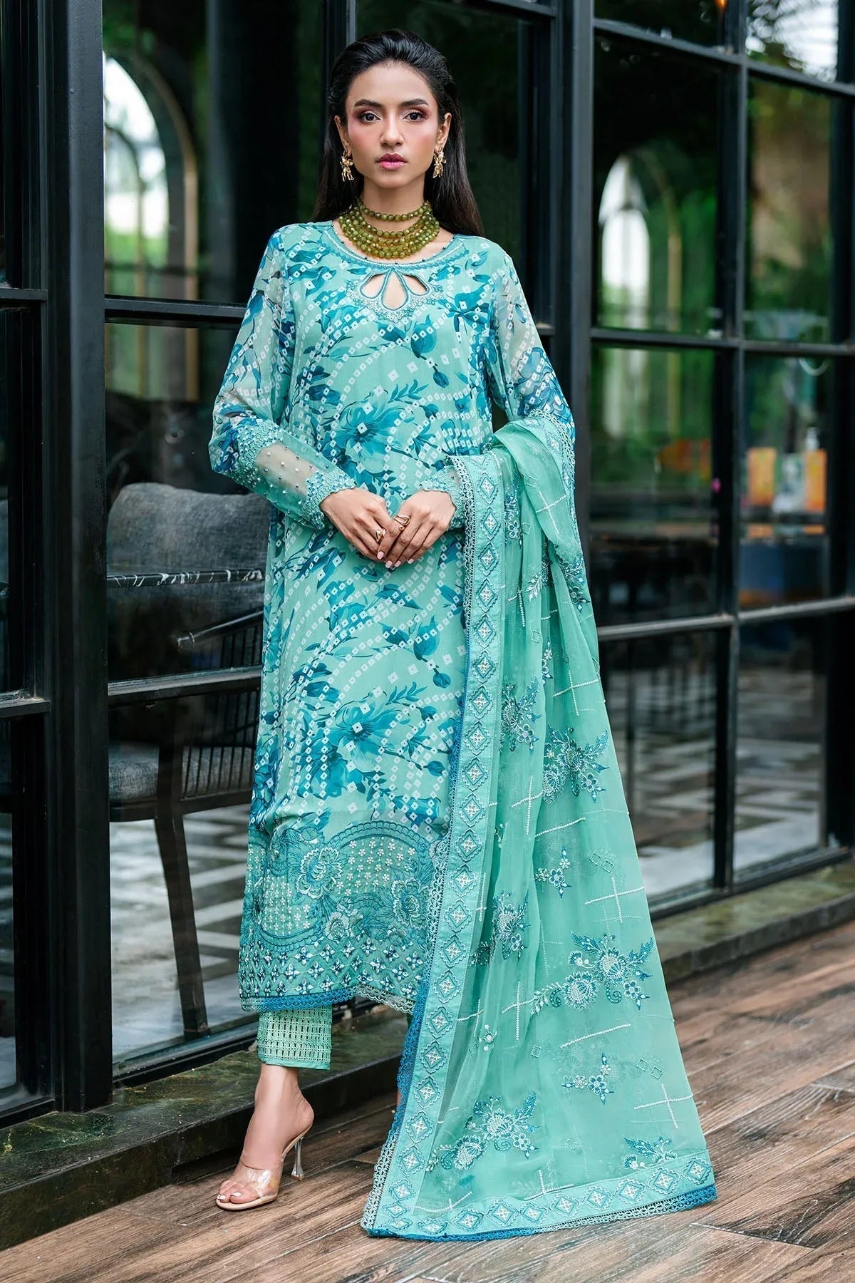 Nureh | Ballerina Formals | NU2-150 - Rang-e-Khaas