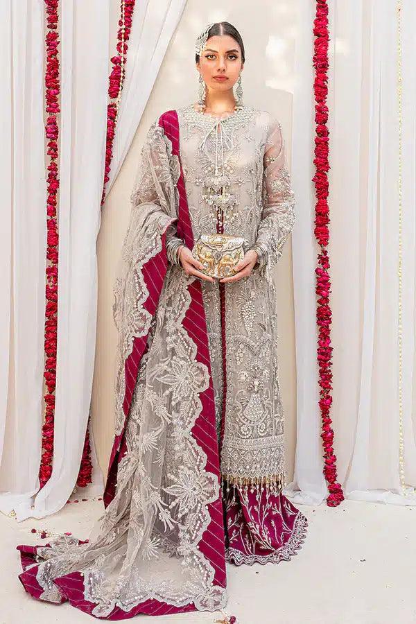 Nureh | Wedding Formals 23 | Paras - Rang-e-Khaas
