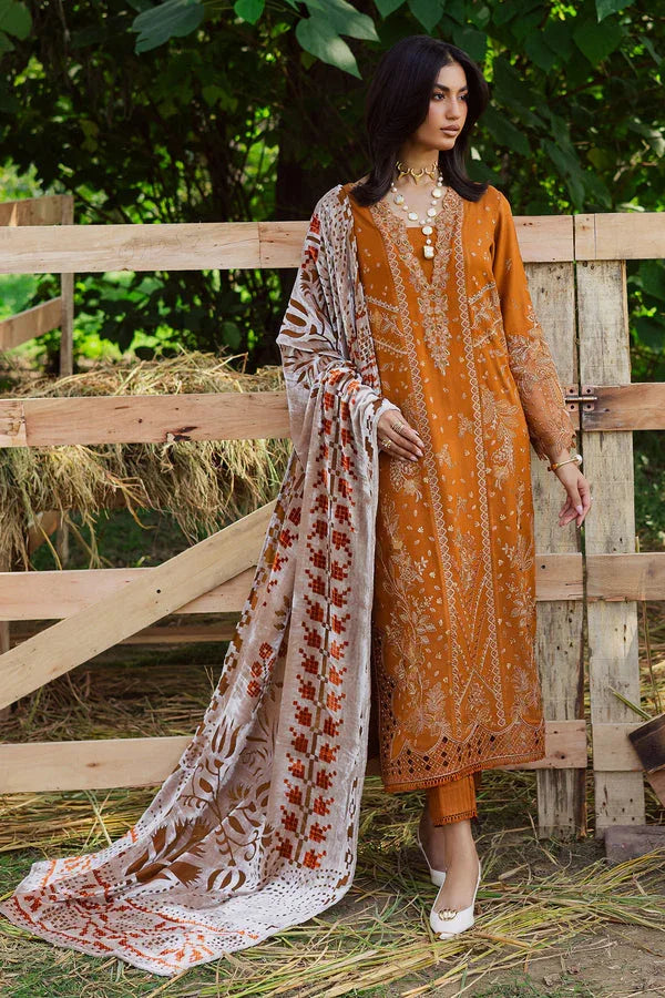 Nureh | Exclusive Leather Peach | NE-188 - Rang-e-Khaas