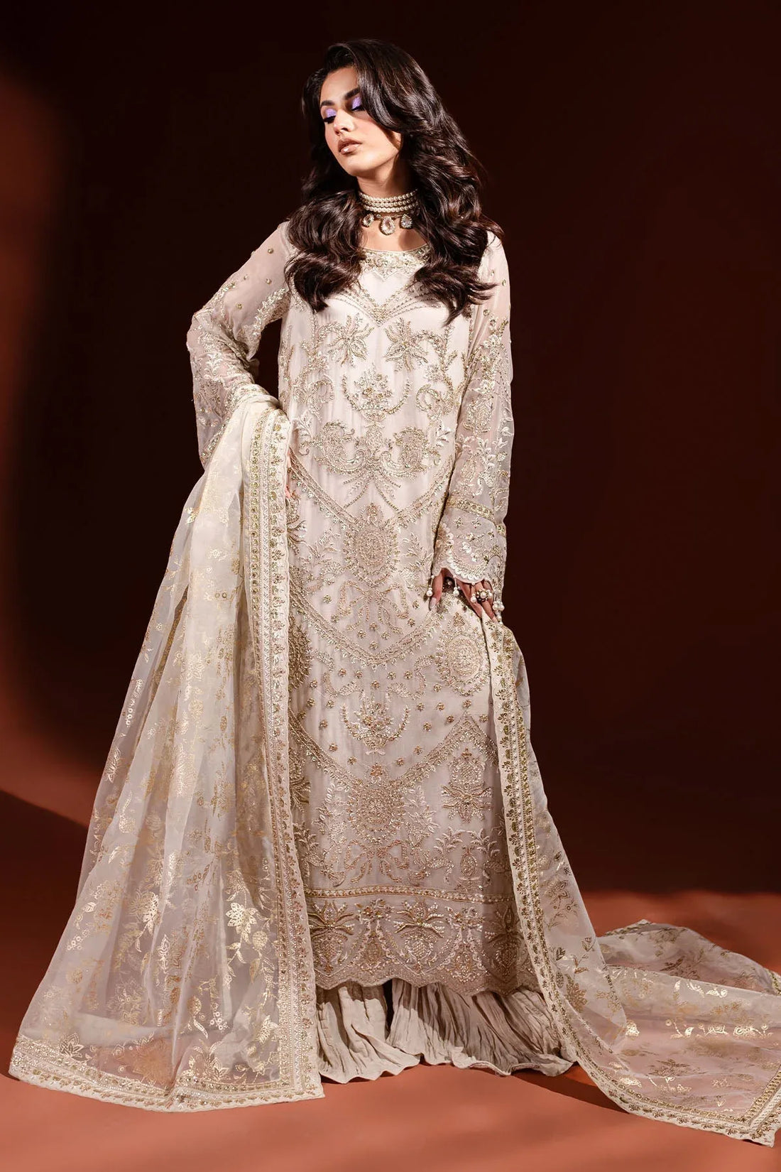 Nureh | Fancy Formals | NP-473 - Rang-e-Khaas