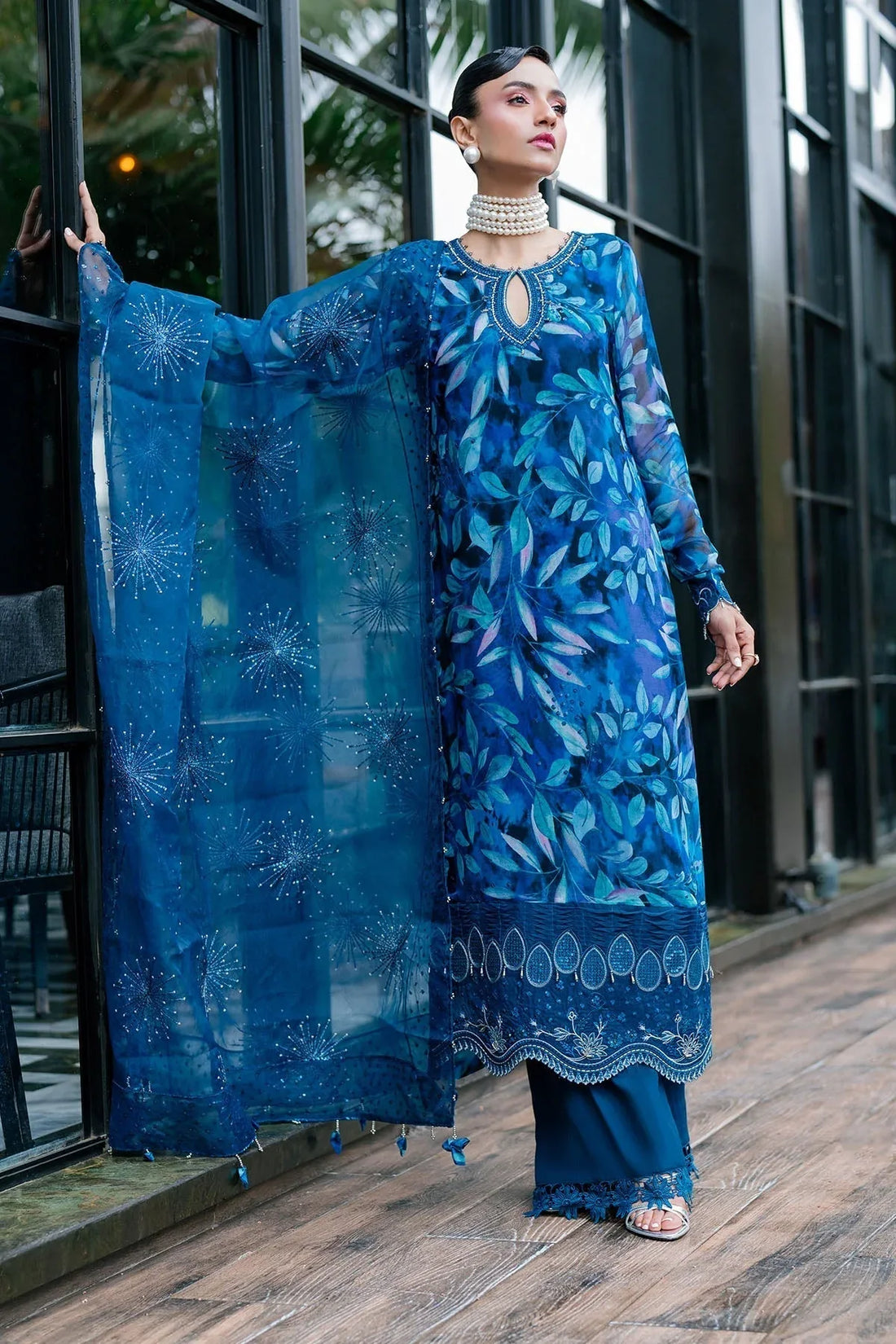 Nureh | Ballerina Formals | NU2-153 - Rang-e-Khaas