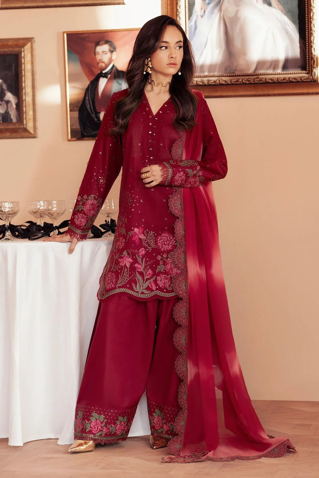 Nureh | Feya Eid Collection | FE-07 - Rang-e-Khaas
