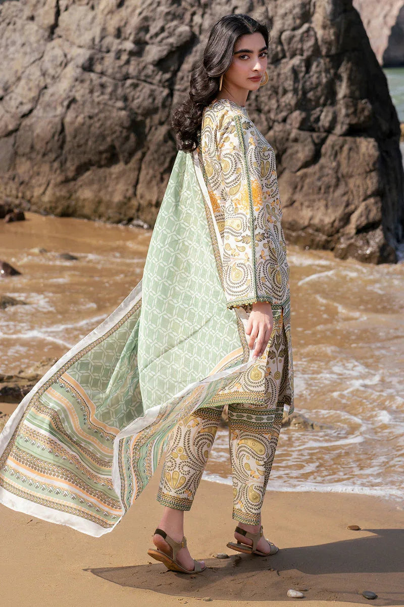 Jazmin | Summer Lawn 25 | USE-9168 - Rang-e-Khaas