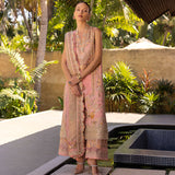 Faiza Saqlain | Zinnia Lawn 25 | Peony