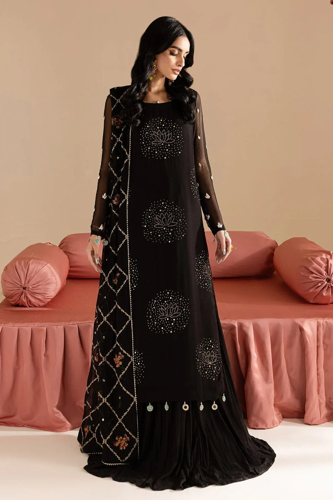 Nureh | Mukeshkari Formals | MK-12 - Rang-e-Khaas