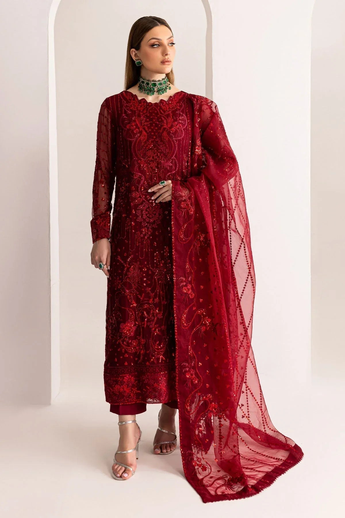 Nureh | Fancy Formals | NP-516 - Rang-e-Khaas