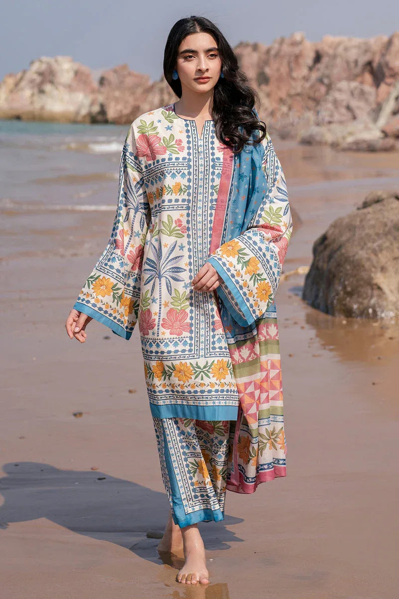 Jazmin | Summer Lawn 25 | USE-9160 - Rang-e-Khaas