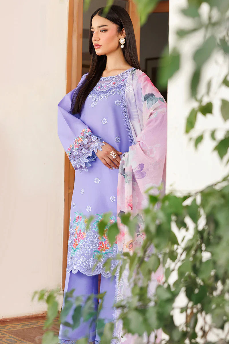 Farasha | Summer weaves | Lavender Dew
