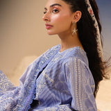 Asim Jofa | Summer Rhapsody | AJUBU-13 Printed Embroidered Lawn