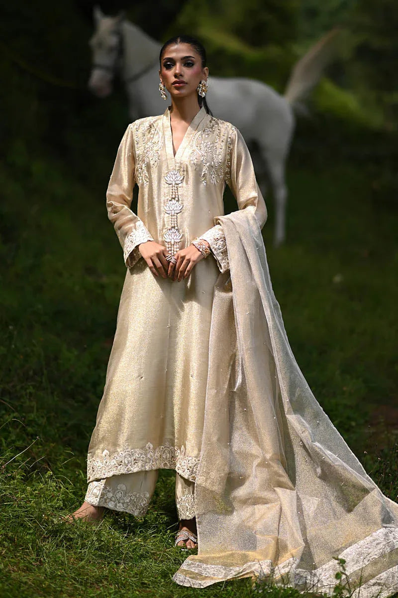 Hue Pret | Farasha Luxury Winter | Esmeray - Rang-e-Khaas