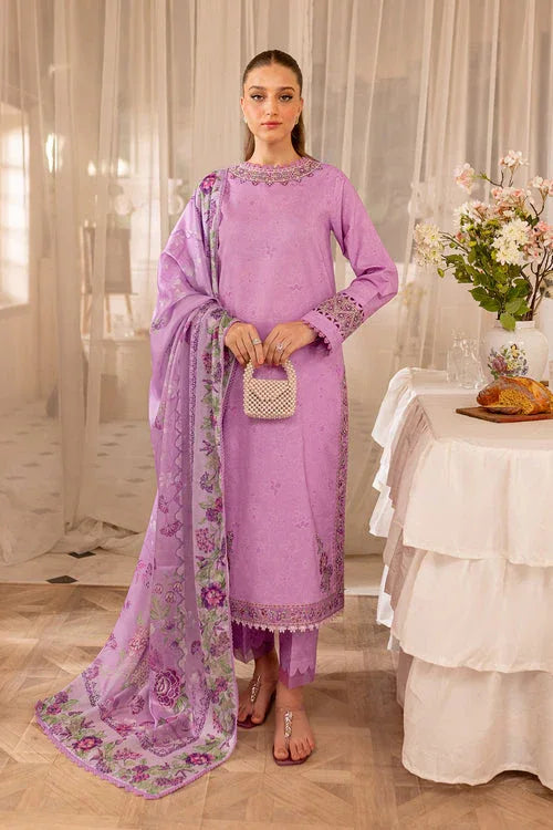 Farasha | Seraya Lawn 24 | VOILET - Rang-e-Khaas