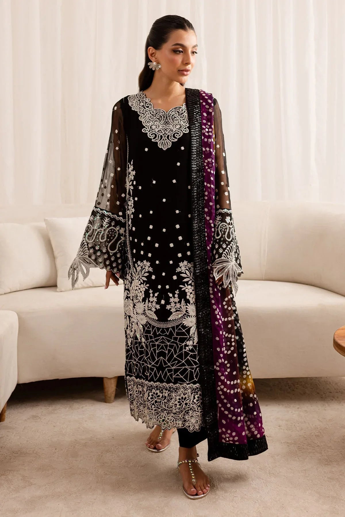 Nureh | Fancy Formals | NP-511 - Rang-e-Khaas