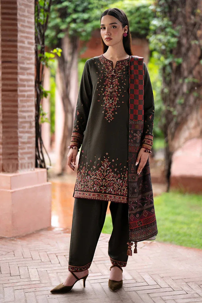 Jazmin | Winter Edition 24 | KHADDAR UW-0058 - Rang-e-Khaas