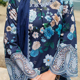 Farasha | Printed Essentials | Floral Blush