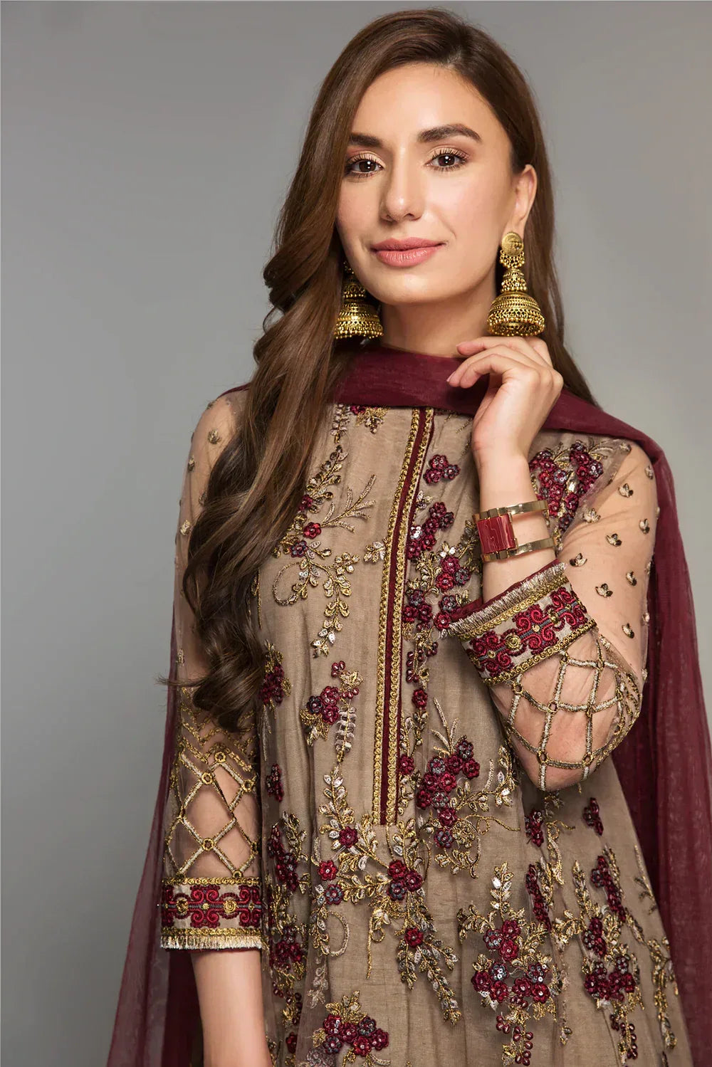 Baroque | Formals Collection | UF-14 - Rang-e-Khaas