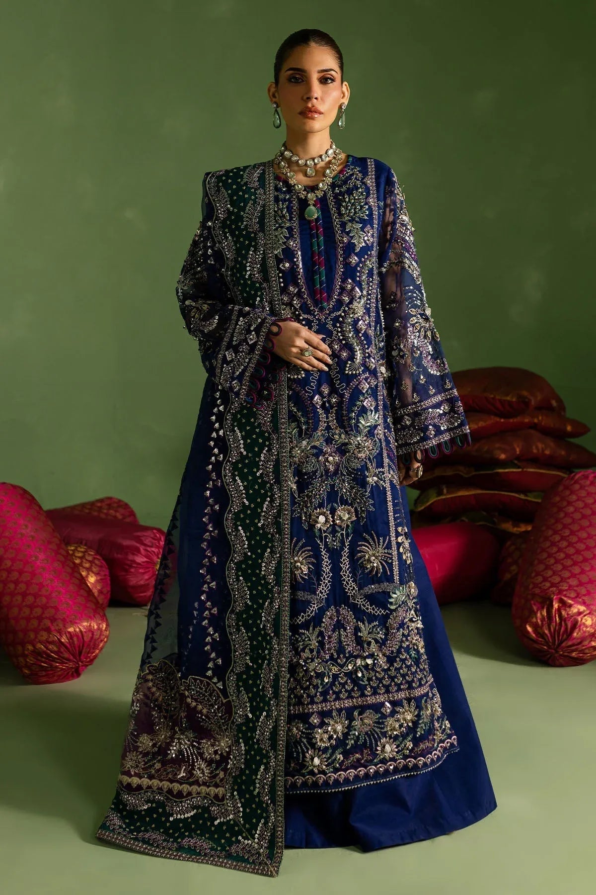 Nureh | Wedding Formals 24 | FP-140 - Rang-e-Khaas