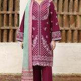 Farasha | Summer weaves| Satin Ruby