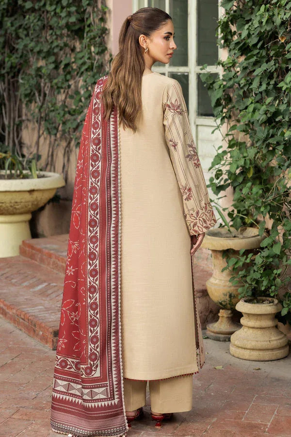 Farasha | Eminence Khaddar 25 | Sunrose - Rang-e-Khaas