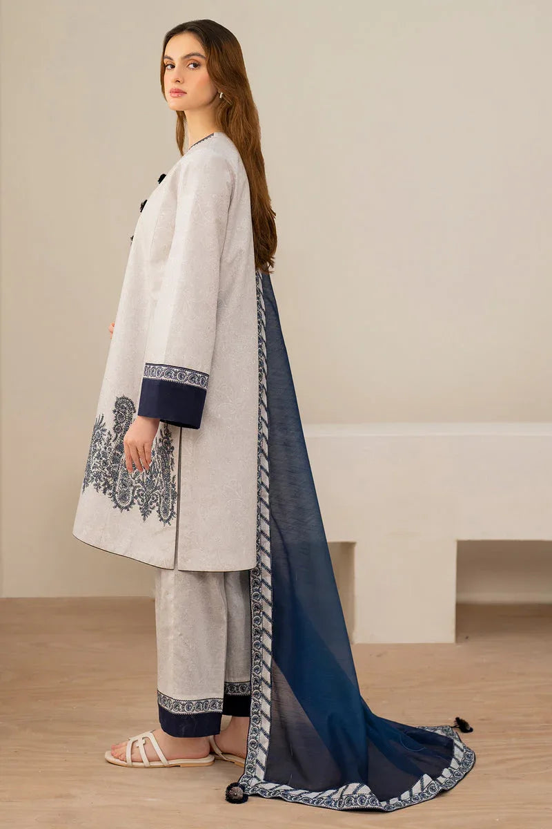 Jazmin | Summer Lawn 25 | USE-9133 - Rang-e-Khaas