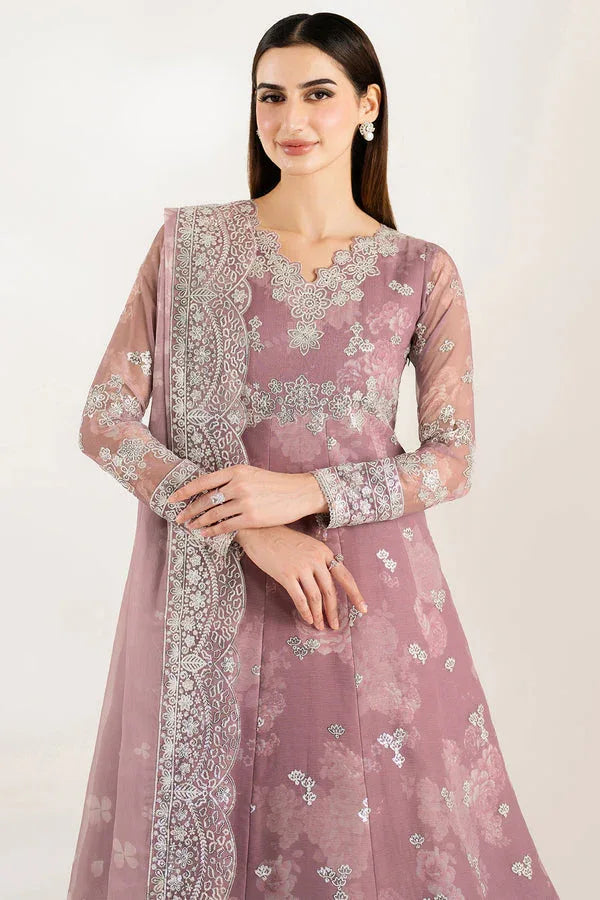 Farasha | Fiorella Formals | Rosy Spark - Rang-e-Khaas