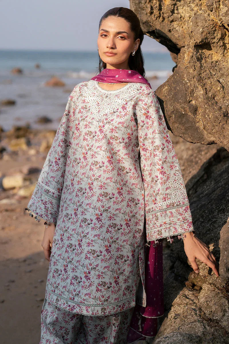 Jazmin | Summer Lawn 25 | USE-9150 - Rang-e-Khaas