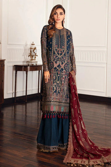 Jazmin | Formals Collection | CHIFFON UC-3049 - Rang-e-Khaas