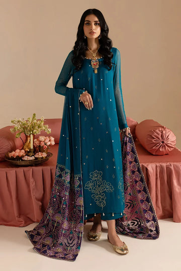 Nureh | Mukeshkari Formals | MK-10 - Rang-e-Khaas