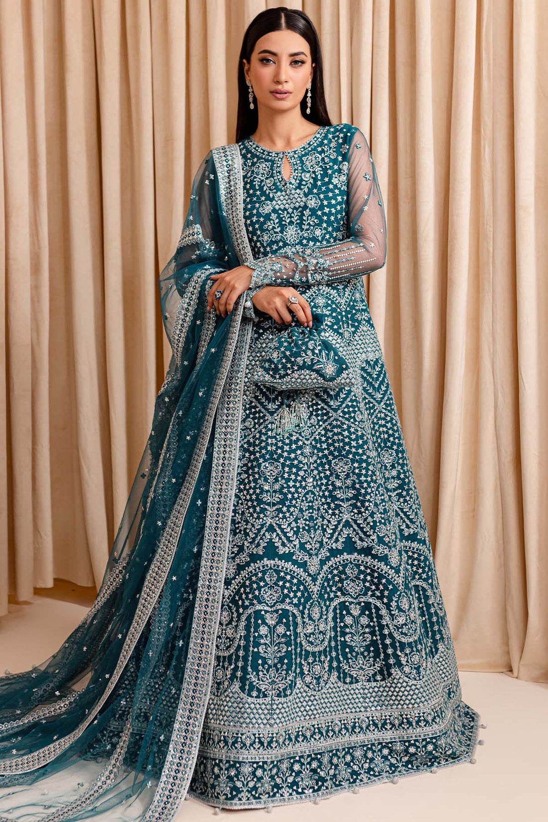 Farasha | Lumiere Formals | EMBER ESSENCE - Rang-e-Khaas