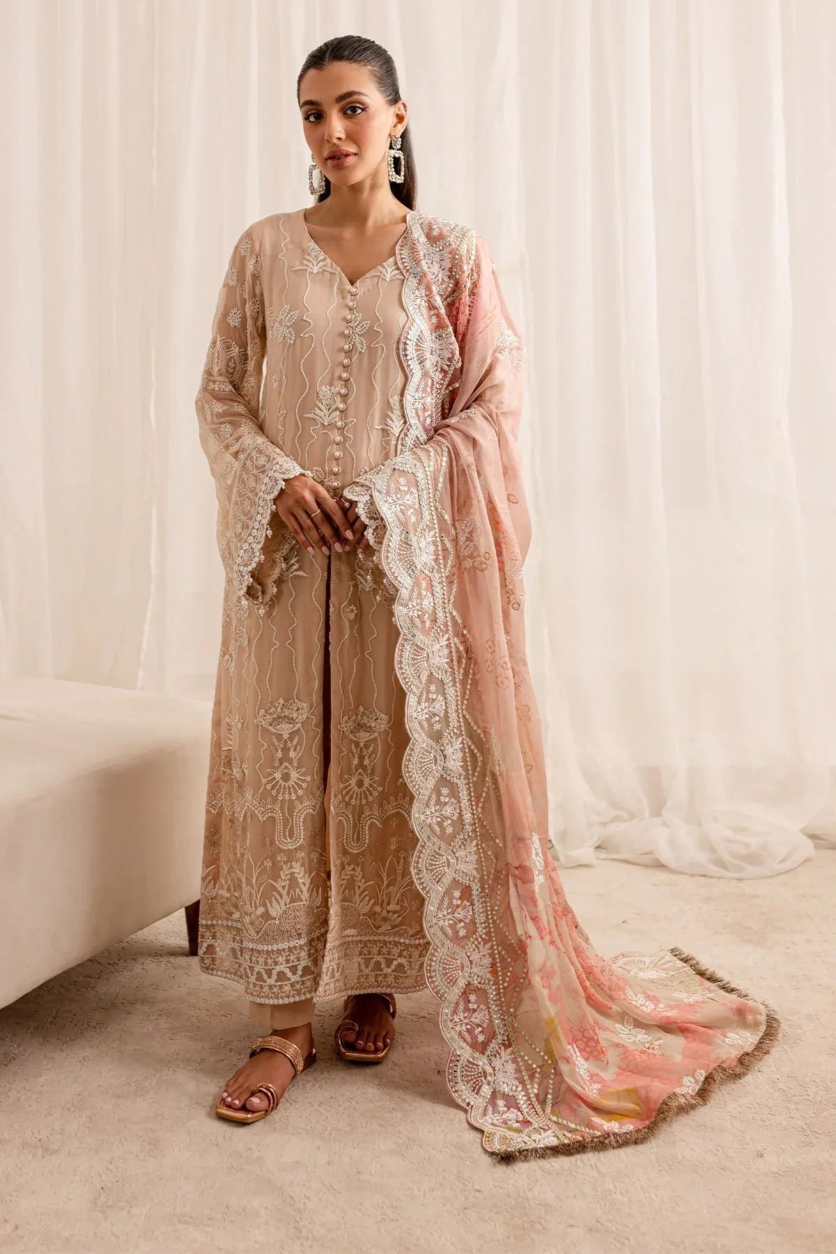 Nureh | Fancy Formals | NP-509 - Rang-e-Khaas