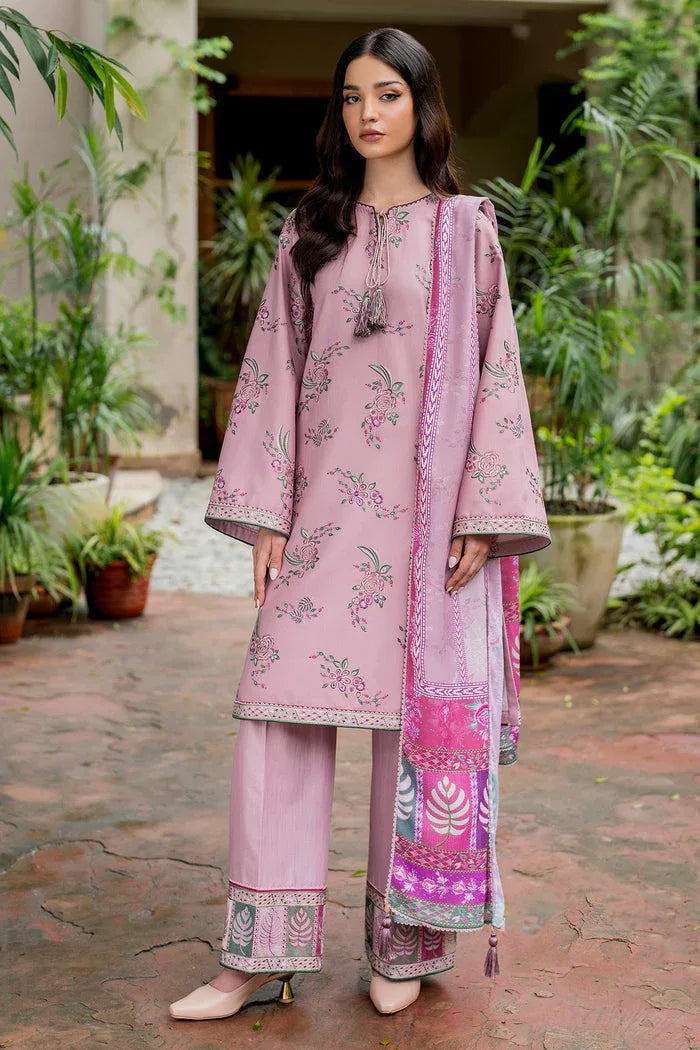 Jazmin | Winter Edition 24 | KHADDAR UW-0054 - Rang-e-Khaas
