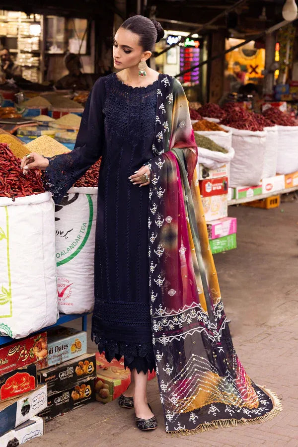 Nureh | Bazaar Lawn | NS-129 - Rang-e-Khaas