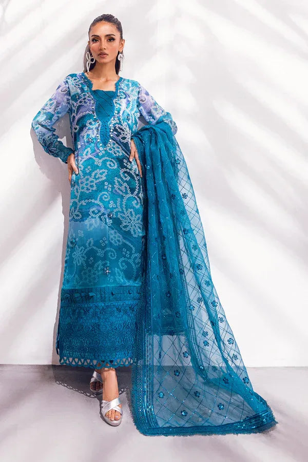 Nureh | Ballerina Formals | Blue Charm - Rang-e-Khaas