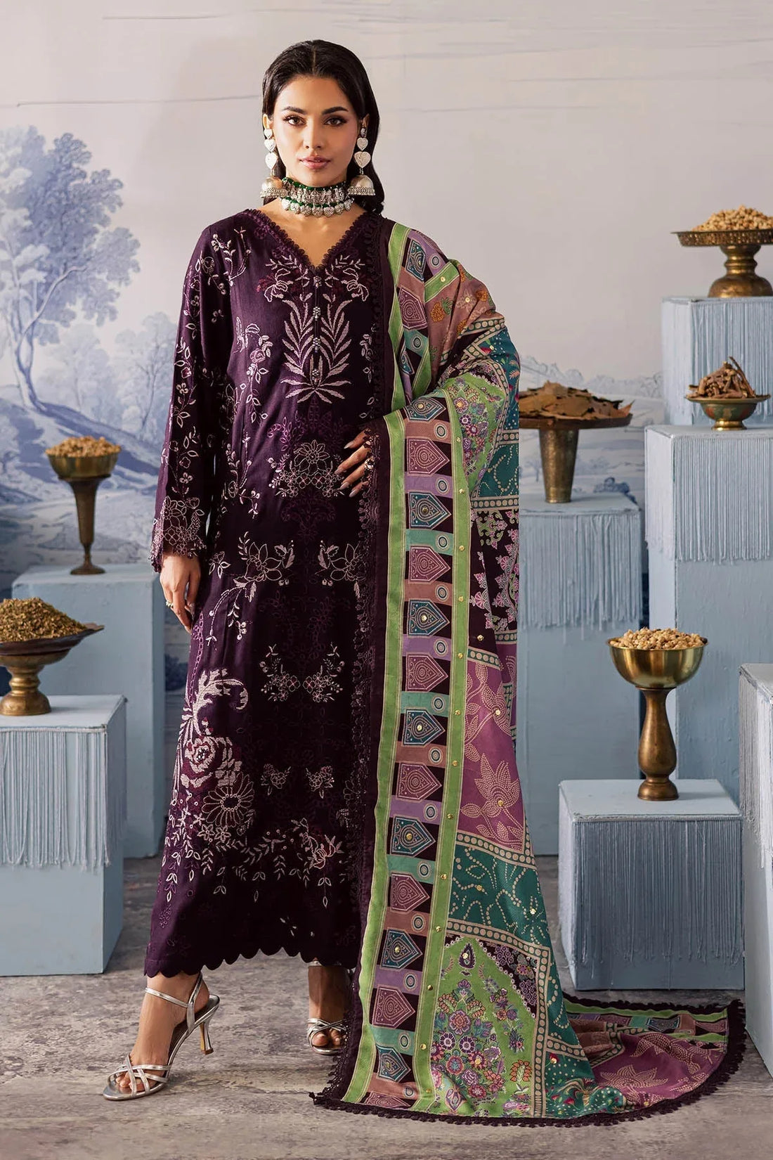 Nureh | Bazaar Luxe 25 | NE-208 - Rang-e-Khaas