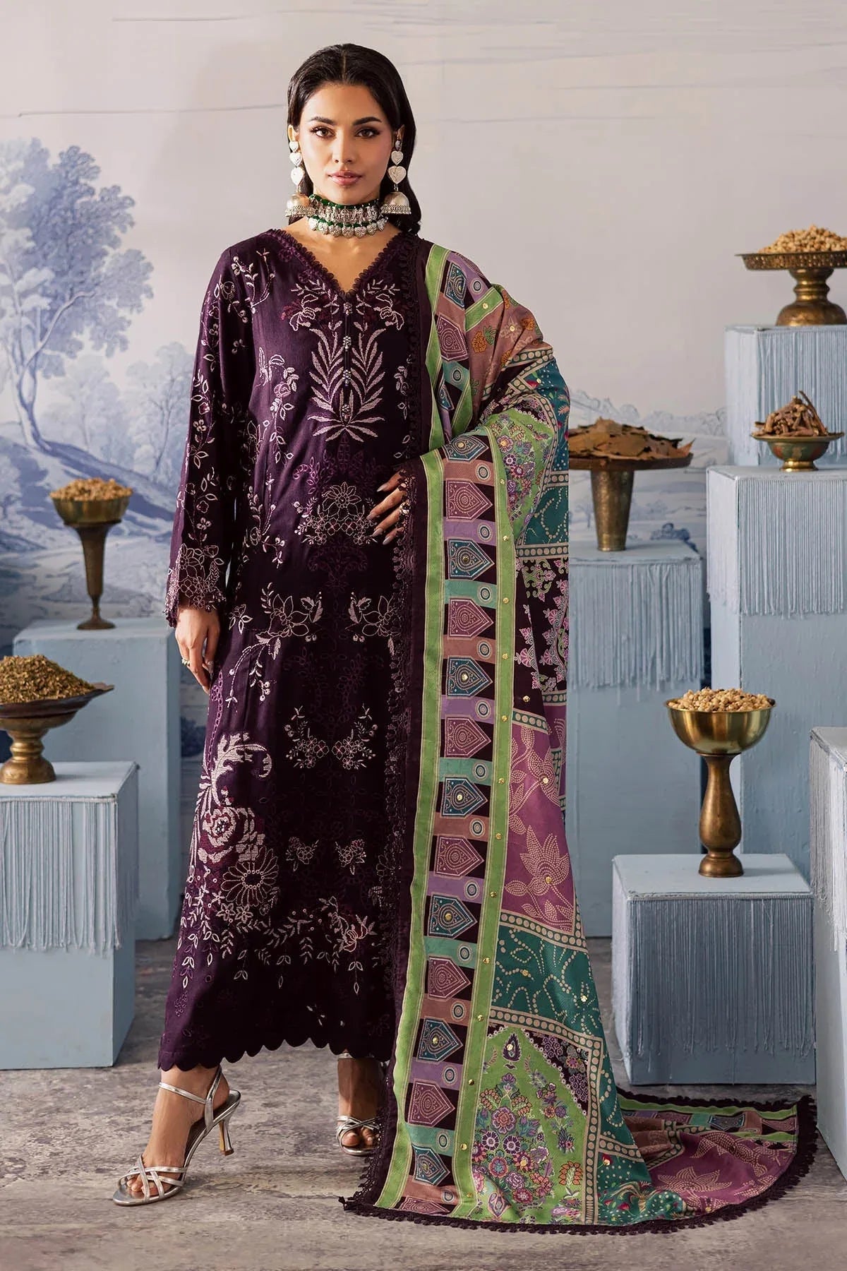 Nureh | Bazaar Luxe 25 | NE-208 - Rang-e-Khaas